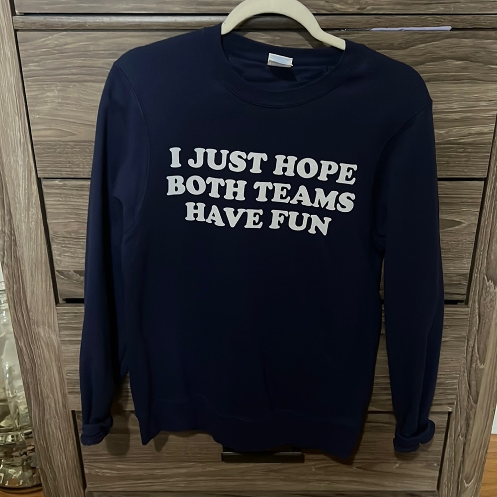 Navy Sweatshirt